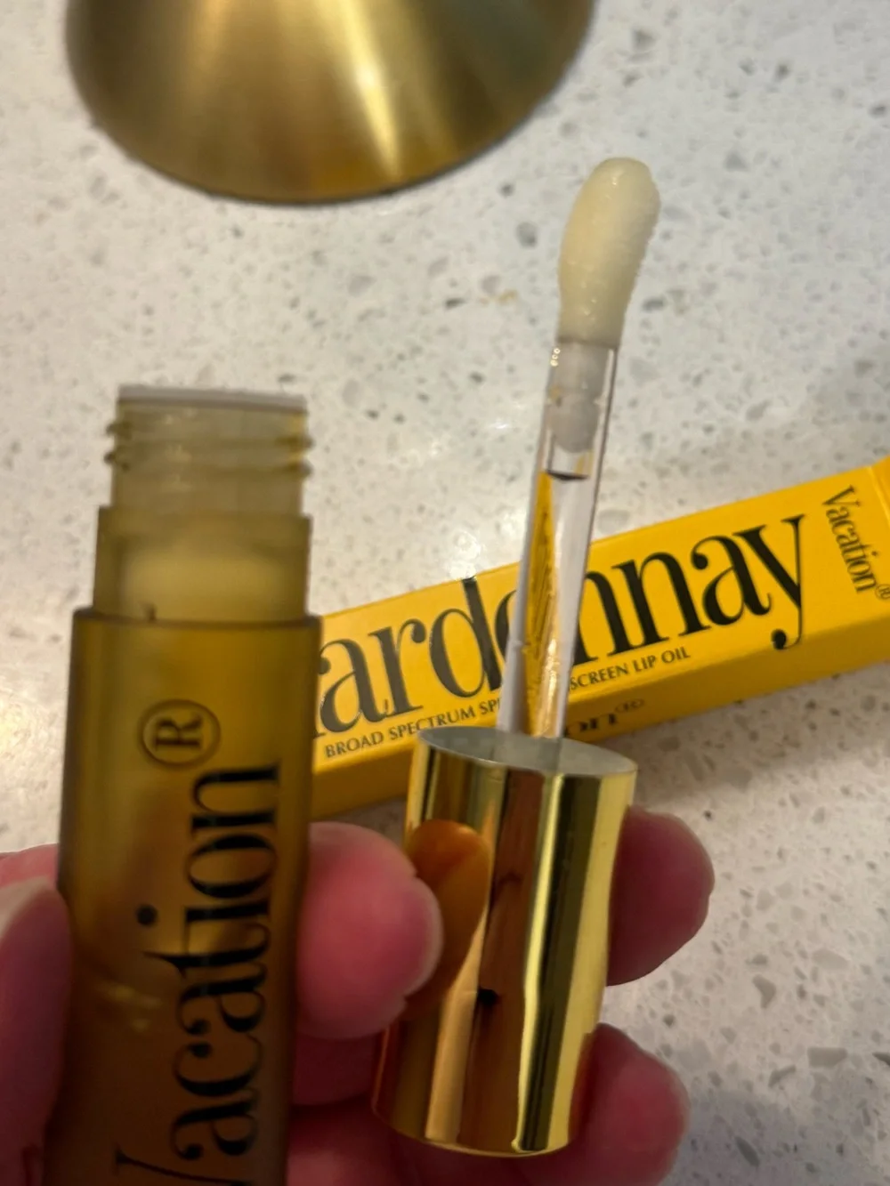 Chardonnay SPF 30 Sunscreen Lip Oil